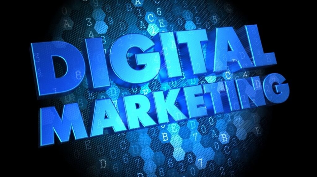 What is digital marketing